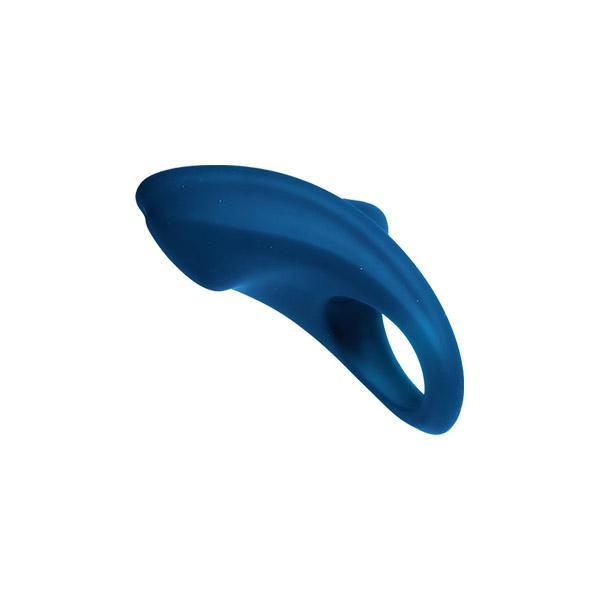 Vibrating Cock Ring, Rechargable Silicone Stretchy Penis Rings